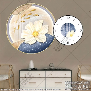 file tranh den dien led neon dong ho hoa va ca chep 20032023 phu