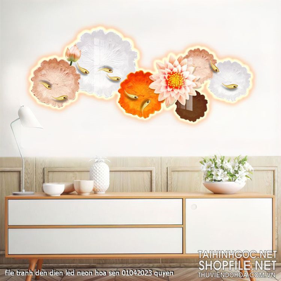 file tranh den dien led neon hoa sen 01042023 quyen