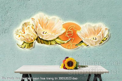 file tranh den dien led neon hoa trang tri 30052023 dao