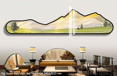 file tranh den dien led neon nui 04052023 vvv