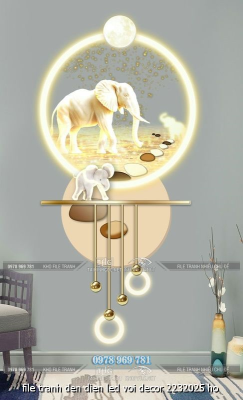 file tranh den dien led voi decor 2232025 ho