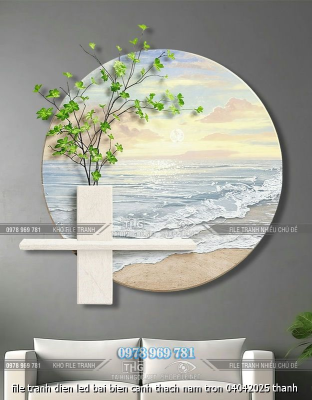 file tranh dien led bai bien canh thach nam tron 04042025 thanh