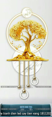 file tranh dien led cay tien vang 18112025