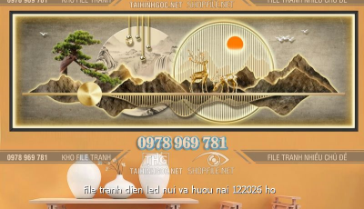 file tranh dien led nui va huou nai 122026 ho