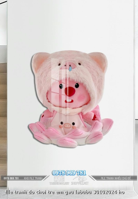 file tranh do choi tre em gau labubu 30102024 ho