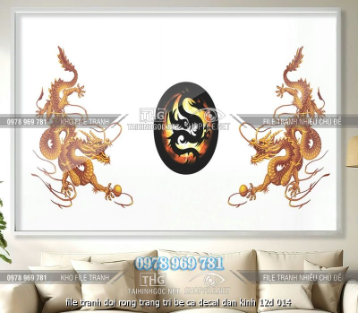 file tranh doi rong trang tri be ca decal dan kinh 12d 014