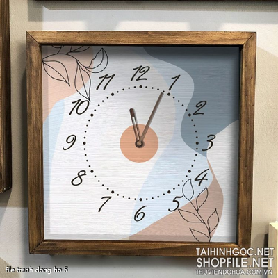 file tranh dong ho 5