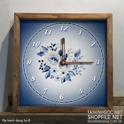 file tranh dong ho 8