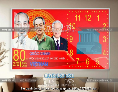 file tranh dong ho bac ho bac giap bac trong 2572025 dat