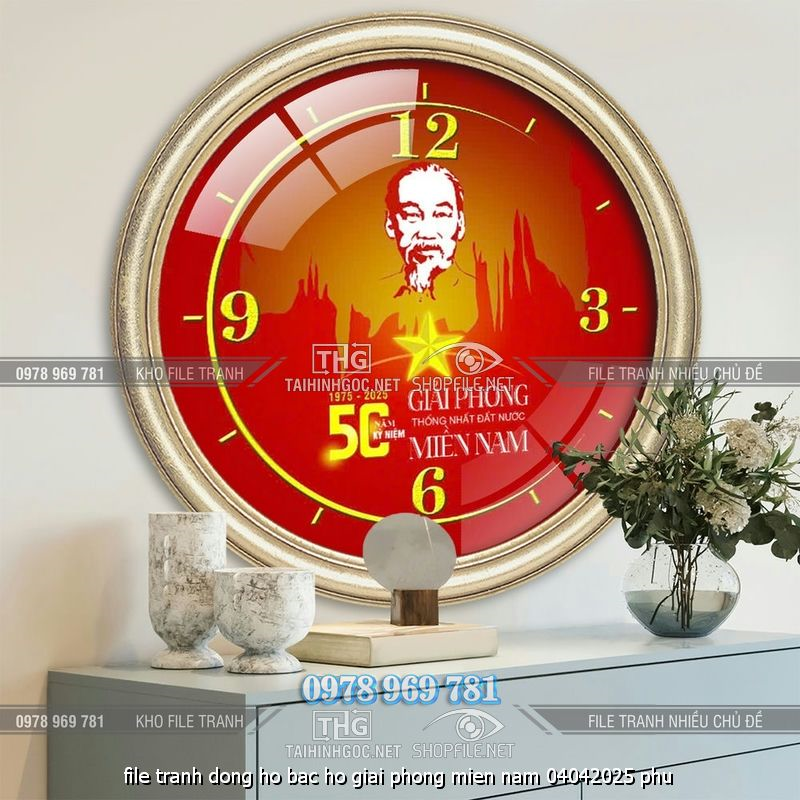 file tranh dong ho bac ho giai phong mien nam 04042025 phu