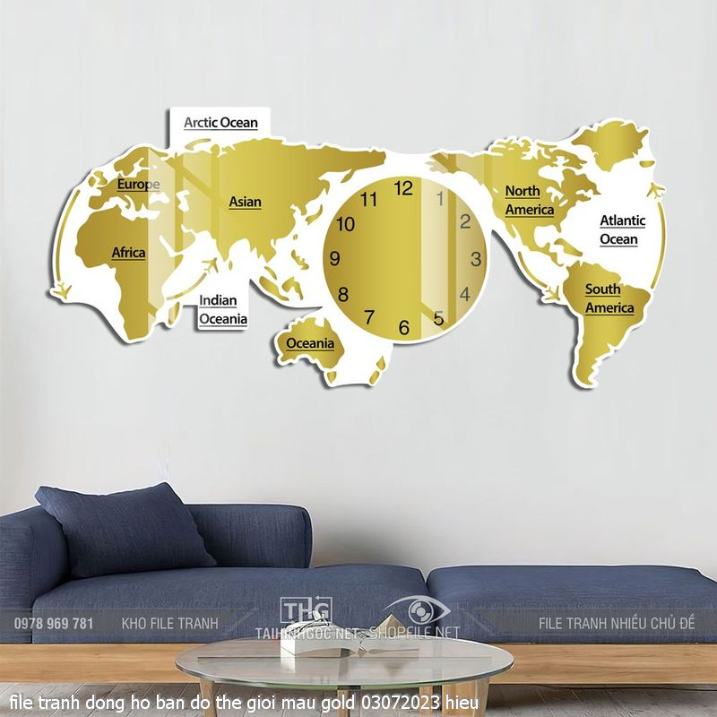 file tranh dong ho ban do the gioi mau gold 03072023 hieu
