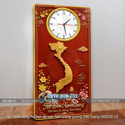 file tranh dong ho ban do viet nam trang guong treo tuong 092026 10