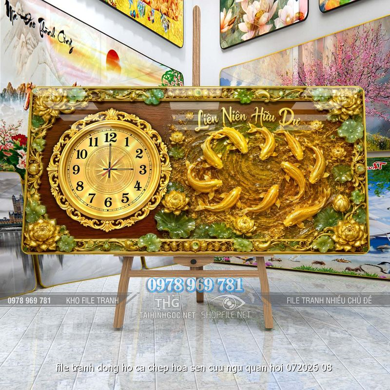 file tranh dong ho ca chep hoa sen cuu ngu quan hoi 072026 08