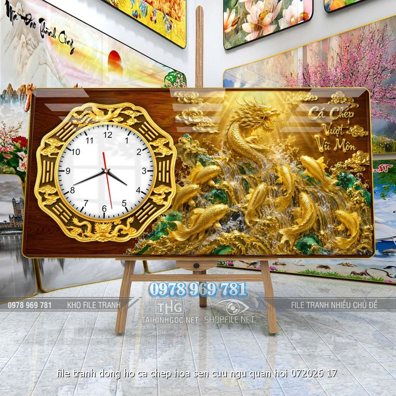file tranh dong ho ca chep hoa sen cuu ngu quan hoi 072026 17