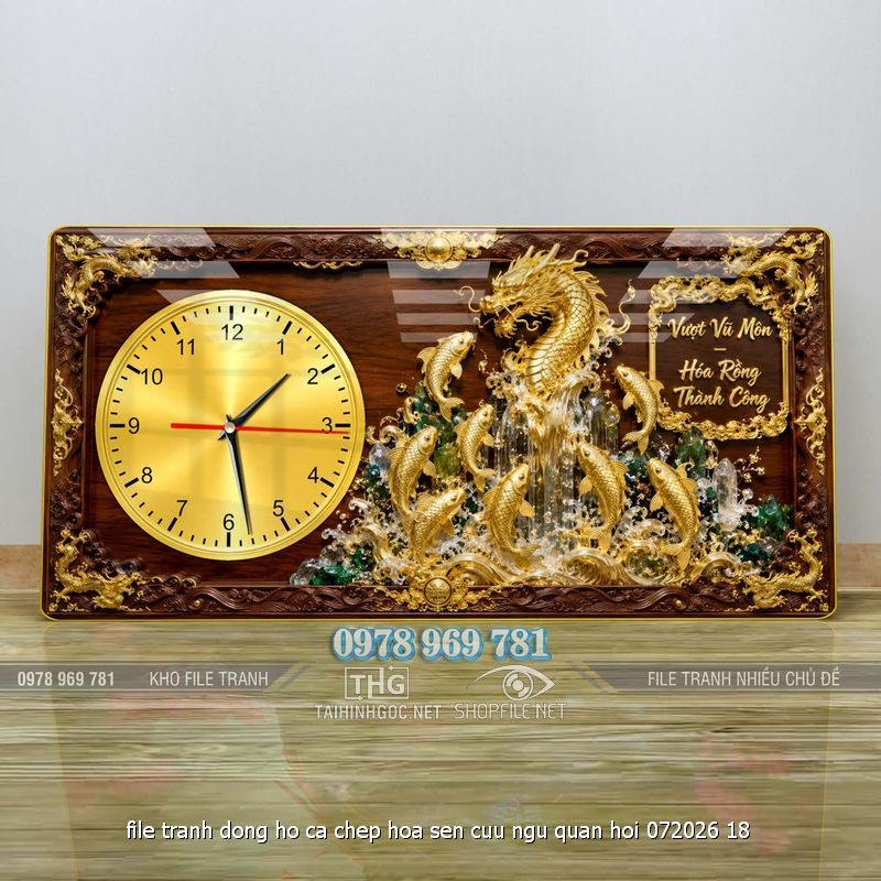 file tranh dong ho ca chep hoa sen cuu ngu quan hoi 072026 18