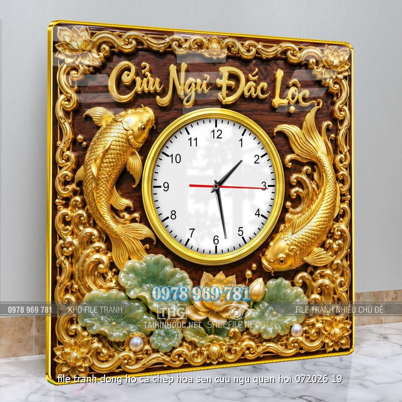 file tranh dong ho ca chep hoa sen cuu ngu quan hoi 072026 19