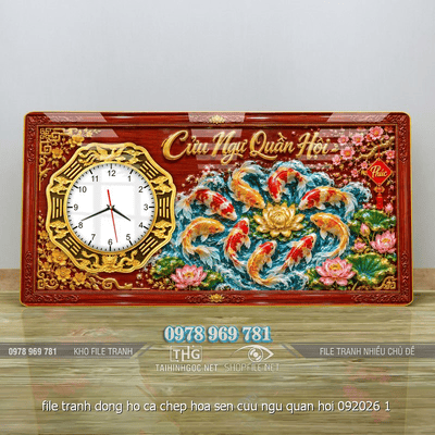 file tranh dong ho ca chep hoa sen cuu ngu quan hoi 092026 1