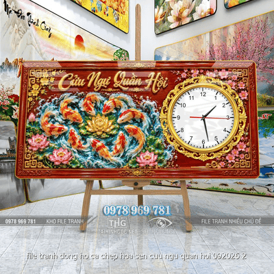file tranh dong ho ca chep hoa sen cuu ngu quan hoi 092026 2