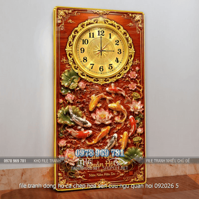file tranh dong ho ca chep hoa sen cuu ngu quan hoi 092026 5
