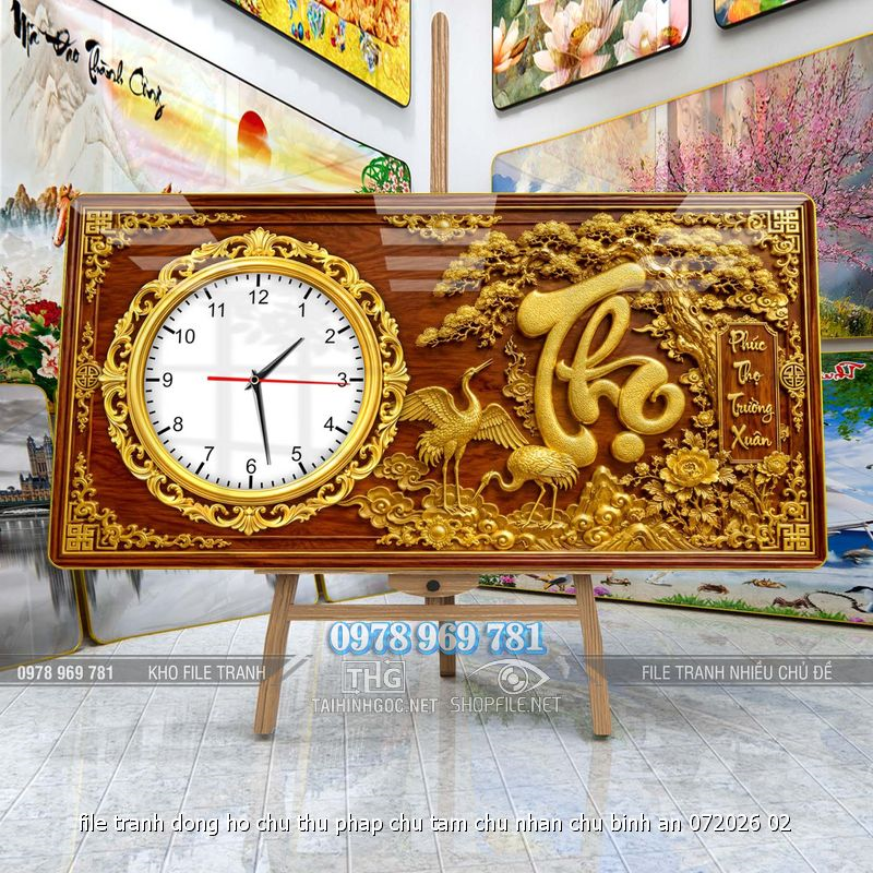 file tranh dong ho chu thu phap chu tam chu nhan chu binh an 072026 02