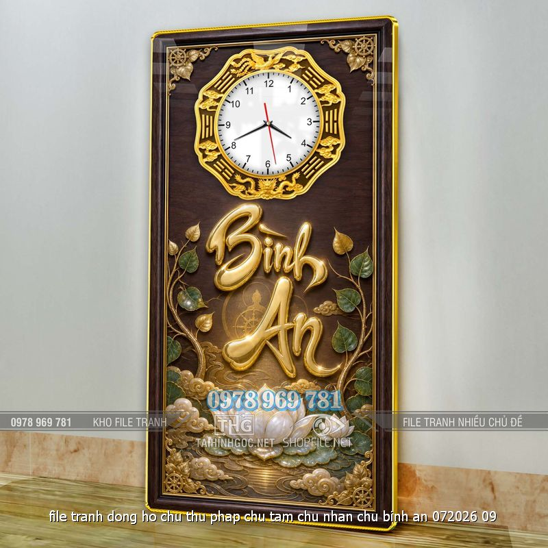 file tranh dong ho chu thu phap chu tam chu nhan chu binh an 072026 09