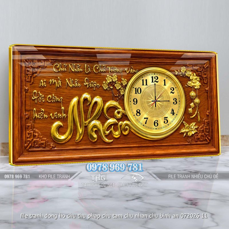 file tranh dong ho chu thu phap chu tam chu nhan chu binh an 072026 11