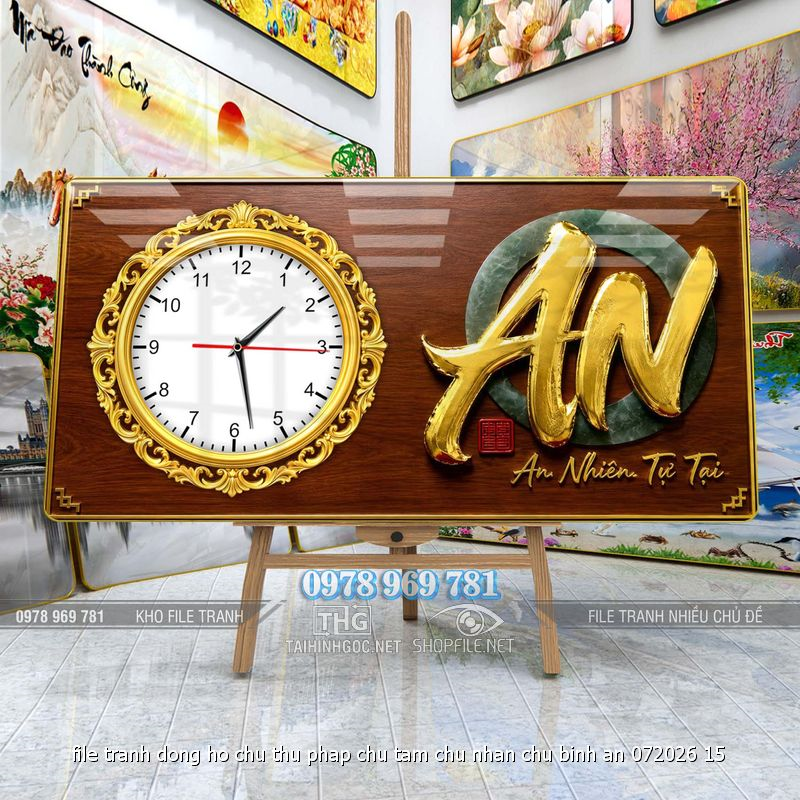 file tranh dong ho chu thu phap chu tam chu nhan chu binh an 072026 15
