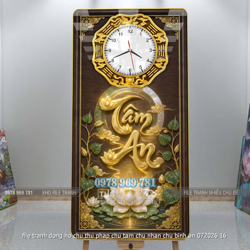 file tranh dong ho chu thu phap chu tam chu nhan chu binh an 072026 16