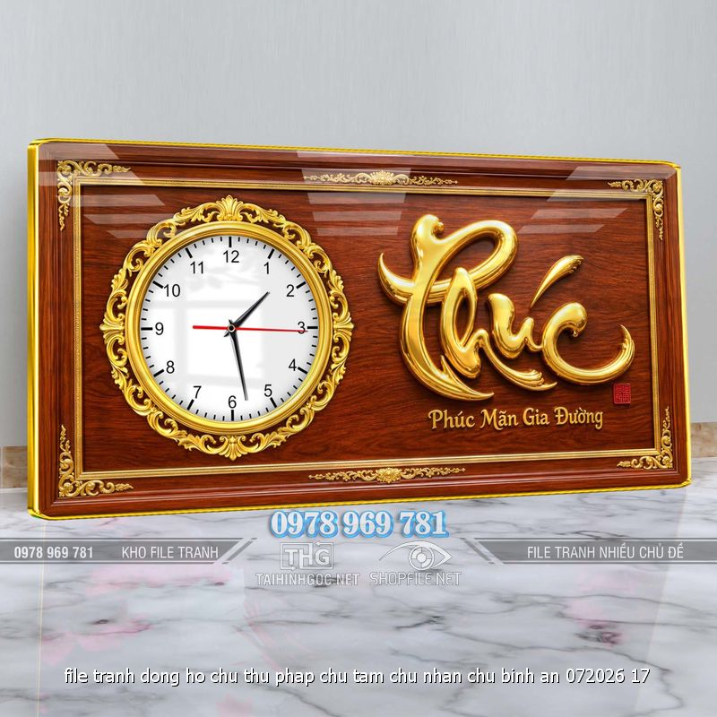 file tranh dong ho chu thu phap chu tam chu nhan chu binh an 072026 17