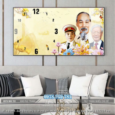 file tranh dong ho chu tich ho chi minh bac ho bac giap bac trong 882024 ho