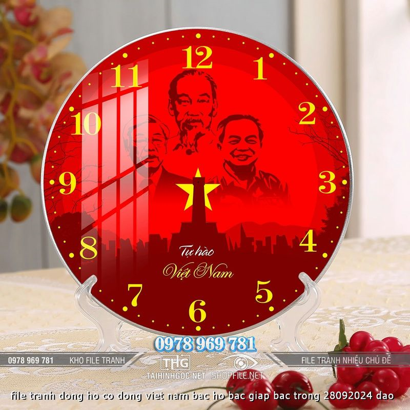 file tranh dong ho co dong viet nam bac ho bac giap bac trong 28092024 dao