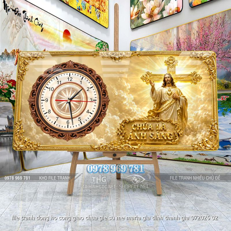 file tranh dong ho cong giao chua gie su me maria gia dinh thanh gia 072026 02