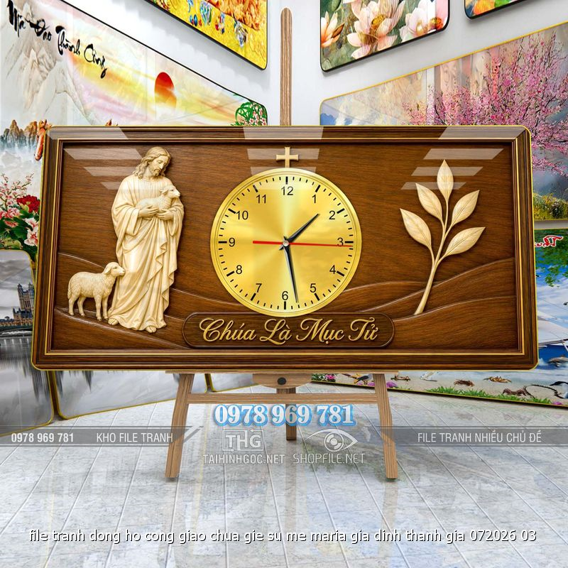 file tranh dong ho cong giao chua gie su me maria gia dinh thanh gia 072026 03