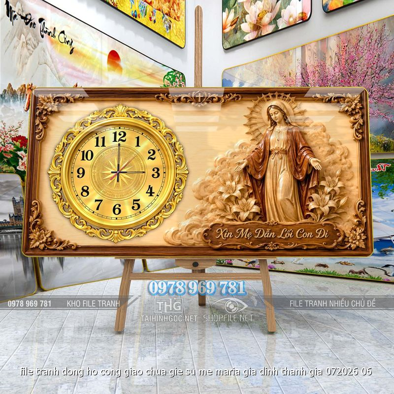 file tranh dong ho cong giao chua gie su me maria gia dinh thanh gia 072026 06