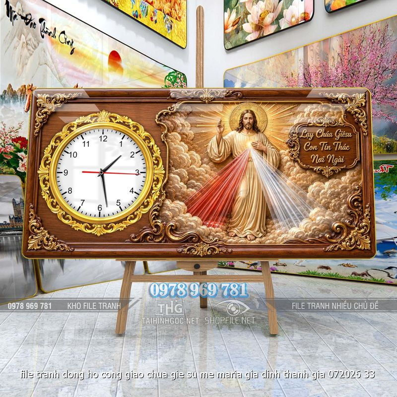file tranh dong ho cong giao chua gie su me maria gia dinh thanh gia 072026 33