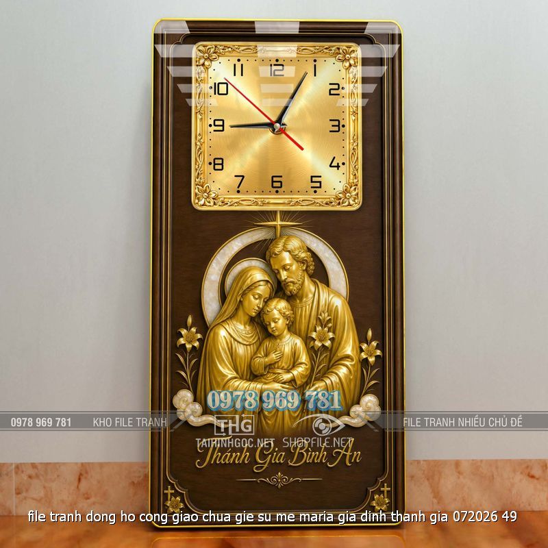 file tranh dong ho cong giao chua gie su me maria gia dinh thanh gia 072026 49