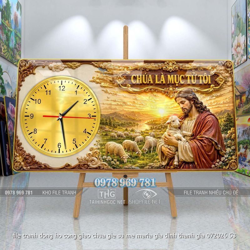 file tranh dong ho cong giao chua gie su me maria gia dinh thanh gia 072026 53