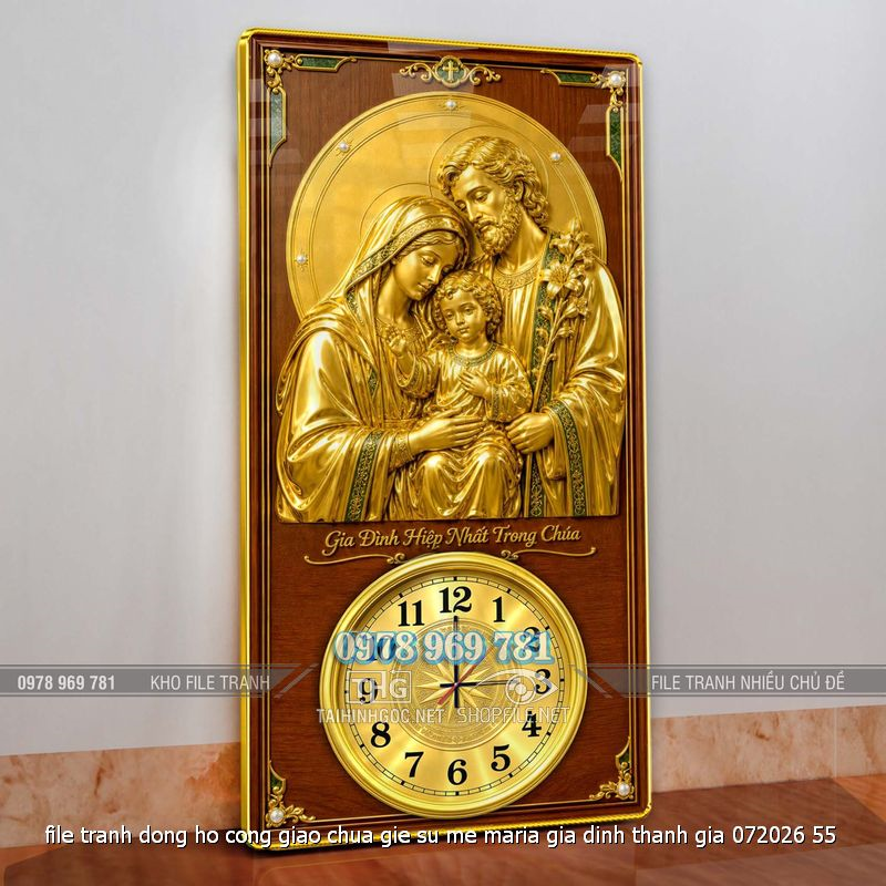 file tranh dong ho cong giao chua gie su me maria gia dinh thanh gia 072026 55