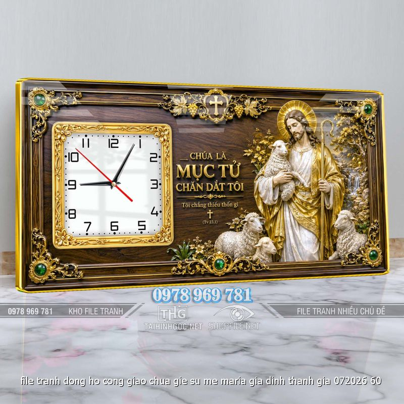 file tranh dong ho cong giao chua gie su me maria gia dinh thanh gia 072026 60