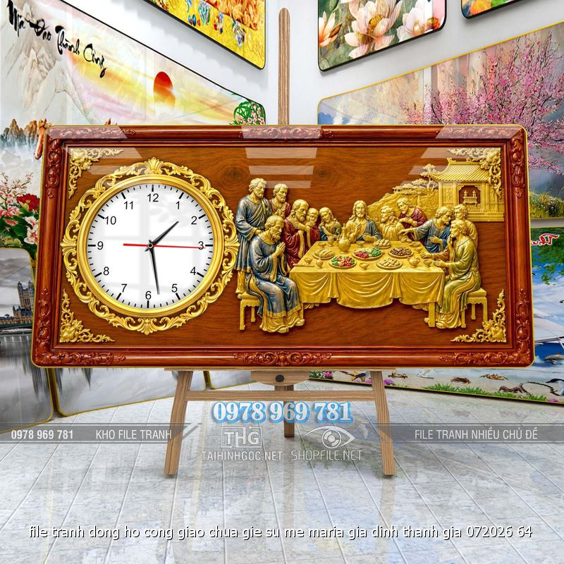 file tranh dong ho cong giao chua gie su me maria gia dinh thanh gia 072026 64