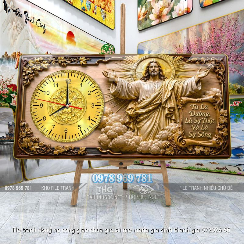 file tranh dong ho cong giao chua gie su me maria gia dinh thanh gia 072026 66