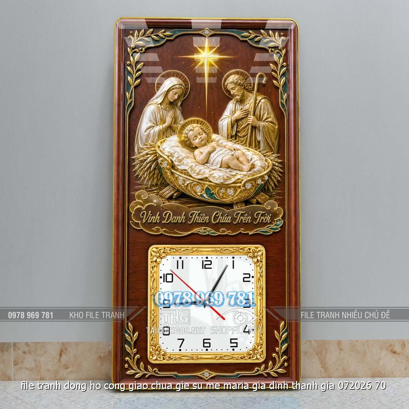 file tranh dong ho cong giao chua gie su me maria gia dinh thanh gia 072026 70