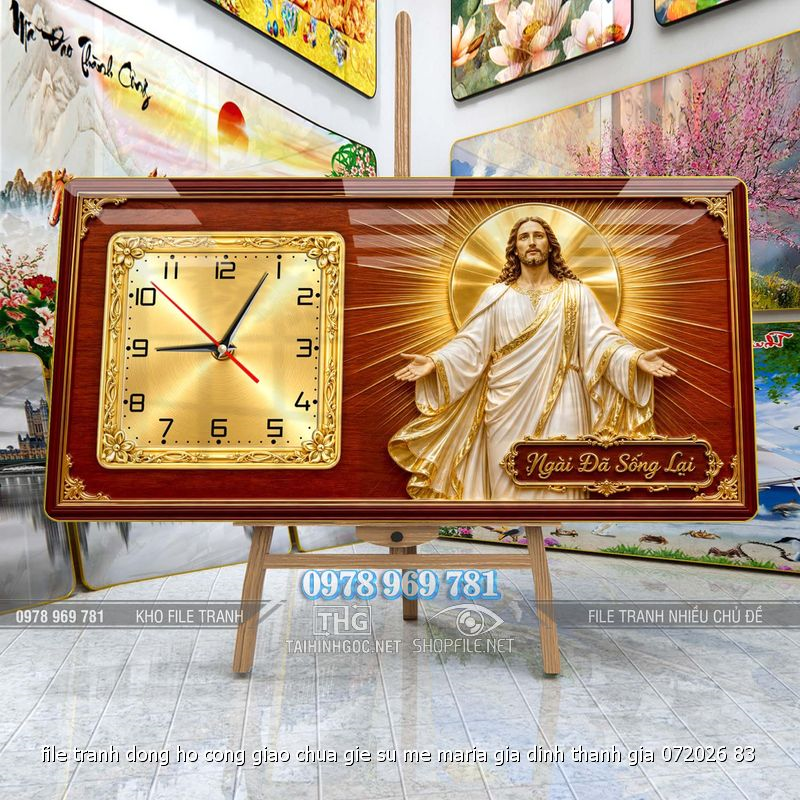 file tranh dong ho cong giao chua gie su me maria gia dinh thanh gia 072026 83