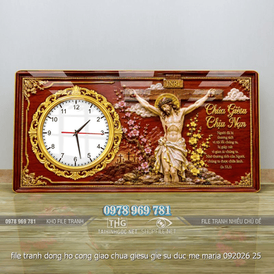 file tranh dong ho cong giao chua giesu gie su duc me maria 092026 25