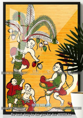 file tranh dong ho dan gian hai dua 492025 ho