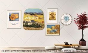 file tranh dong ho decor hoa huong duong van gogh ghep 5 tam full 13122022 dao
