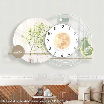file tranh dong ho den dien led canh cay 13112023 dao