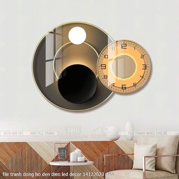 file tranh dong ho den dien led decor 14122023 dao