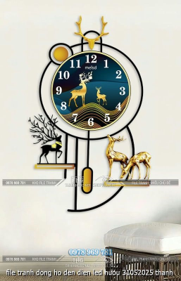 file tranh dong ho den dien led huou 31052025 thanh