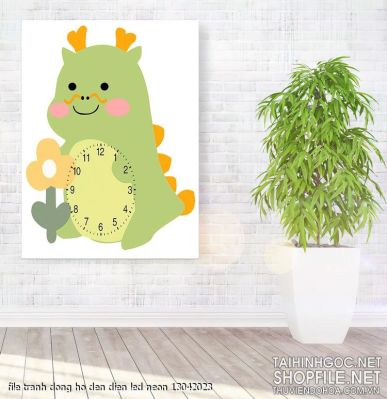 file tranh dong ho den dien led neon 13042023